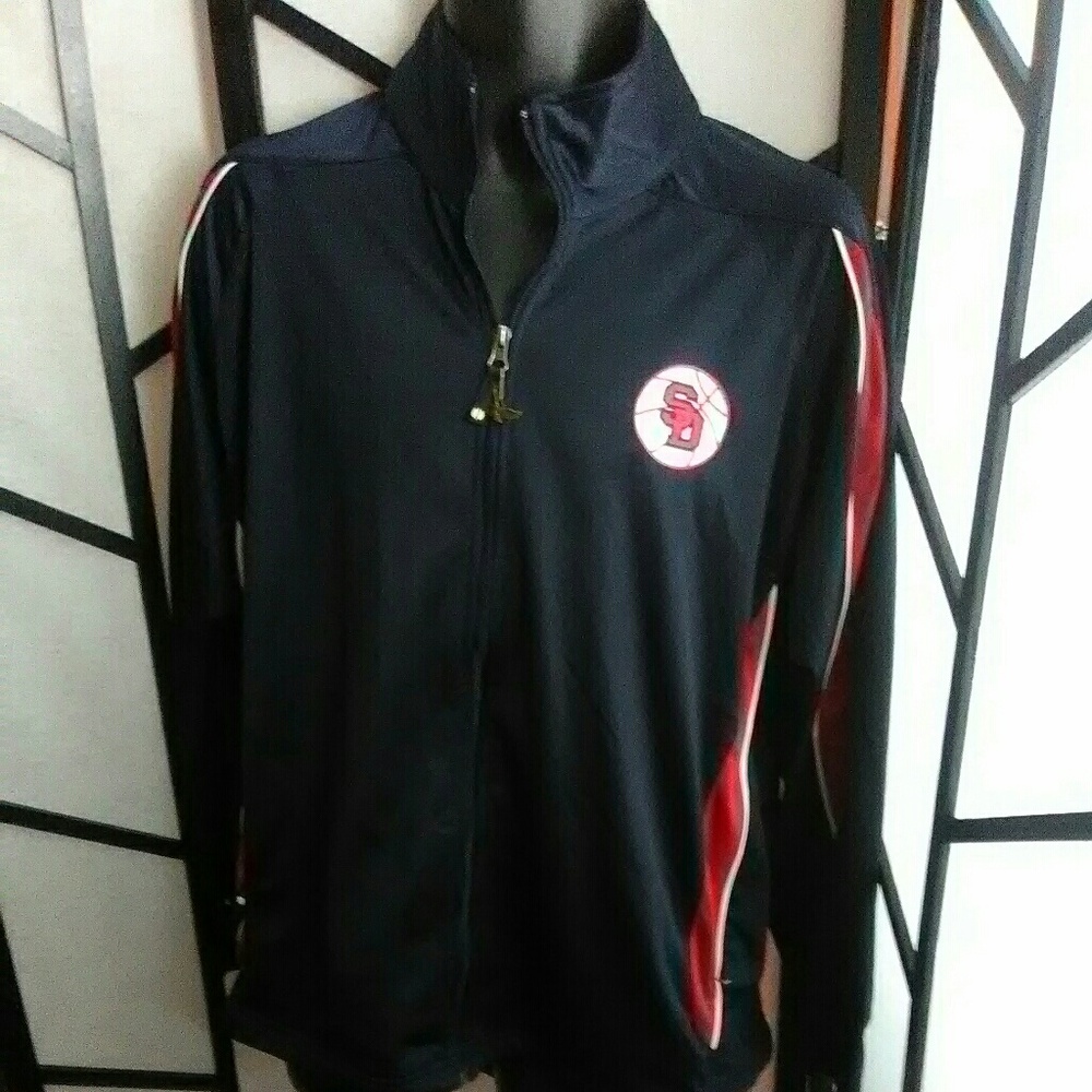 Holloway San Francisco Men's Zip Up Sports Jacket
